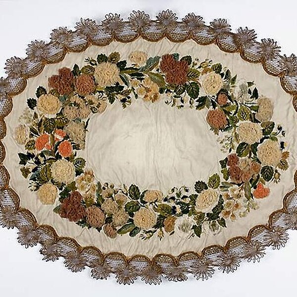 Doily, Southern German, late 18th century