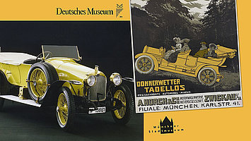 Werbegrafik für die Online-Ausstellung