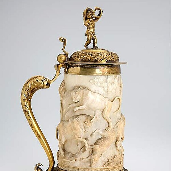 Ivory Pump, 17th century