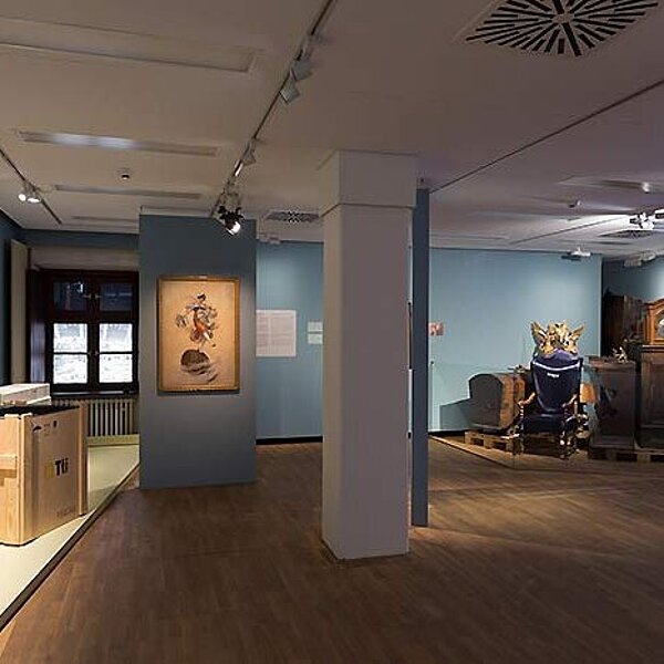 Exhibition Pictures "Ehem. jüdischer Besitz" (Former Jewish-owned property) Acquisitions by the Munich City Museum during National Socialism, shown from April 2018 to January 2019